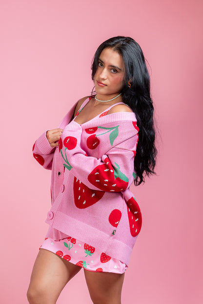 Suéter Strawberry Dreams