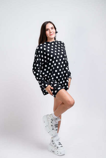 Set Polka con biker