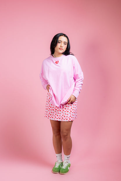 Mini falda Baby berry