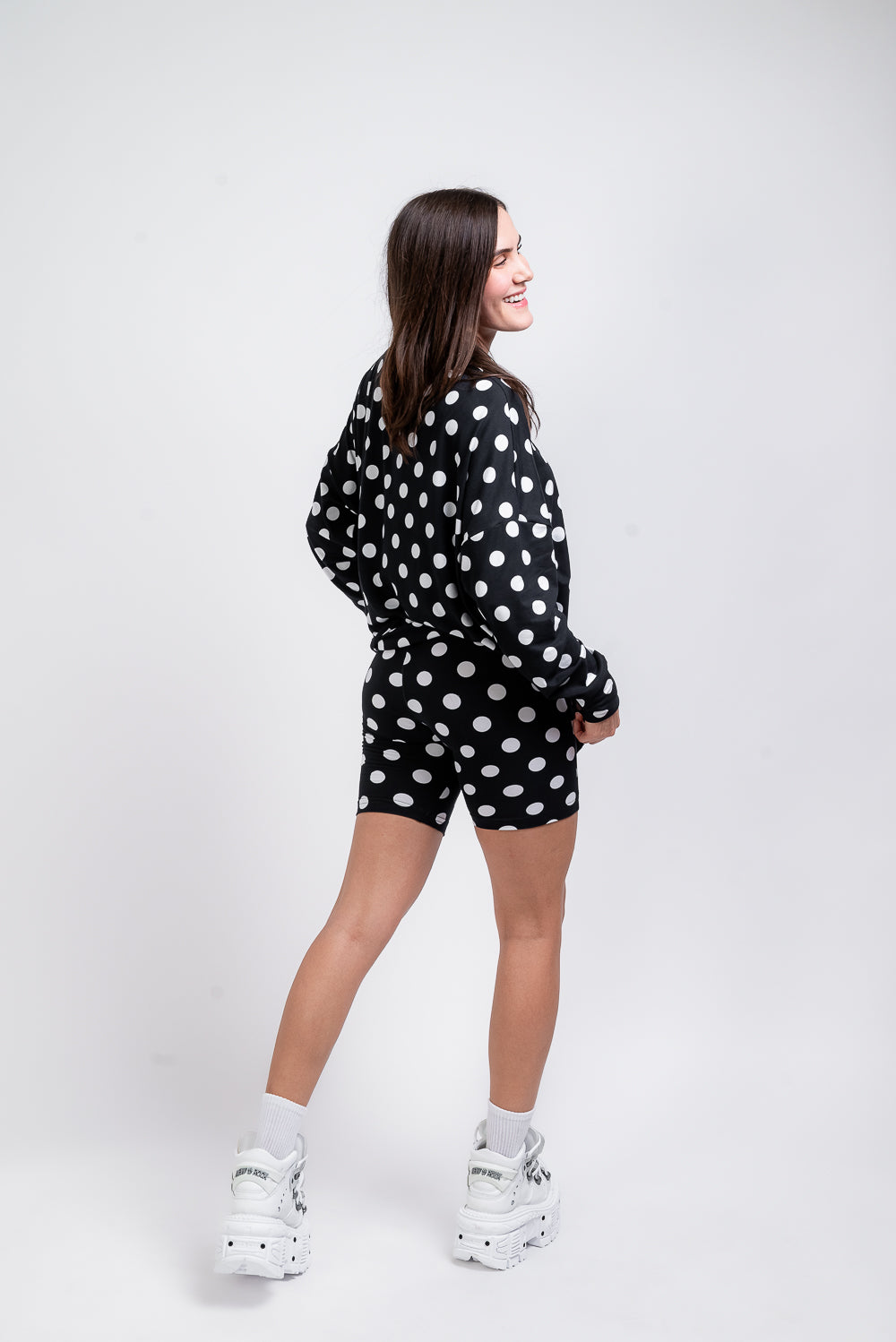 Set Polka con biker