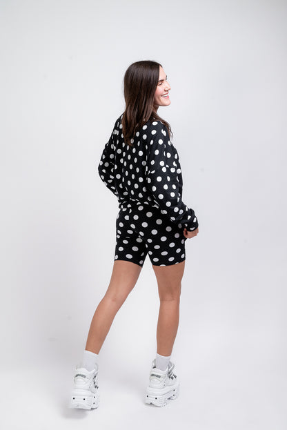 Set Polka con biker