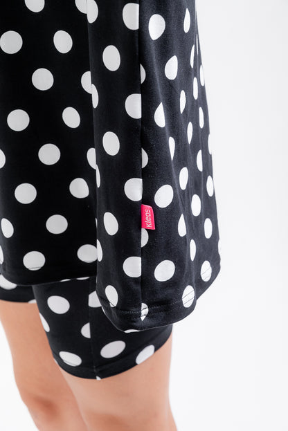 Set Polka con biker
