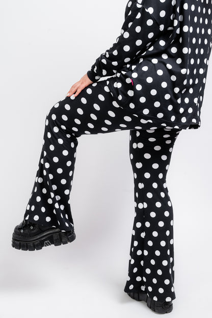 Set Polka con legging