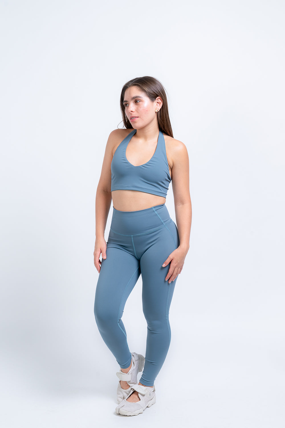 Crop Top Halter Iris
