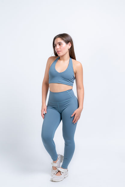 Crop Top Halter Iris
