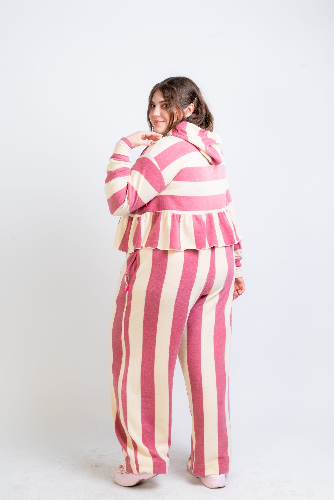 Set Rayas Fresa