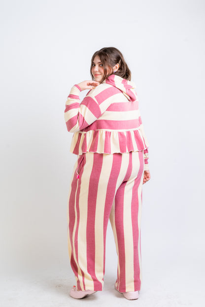 Set Rayas Fresa