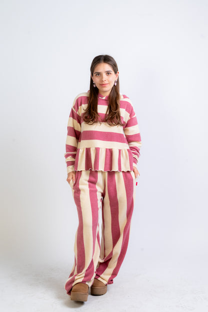 Set Rayas Fresa