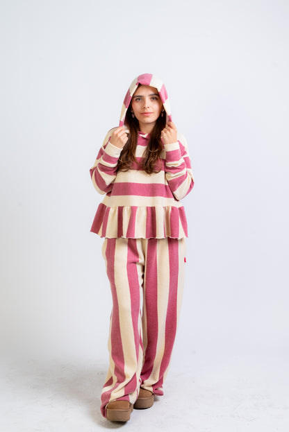 Set Rayas Fresa