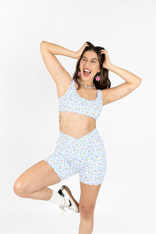 Set Biker y Top muchos colores