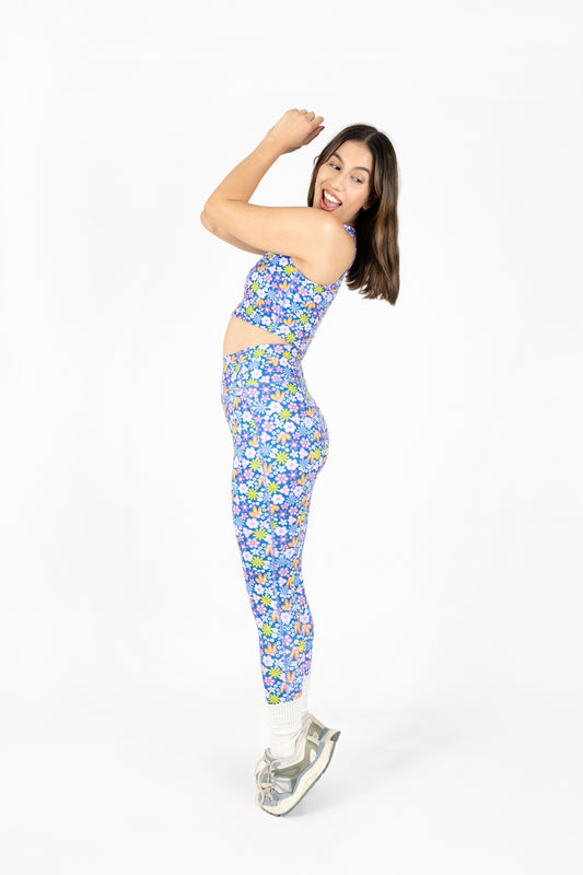 Set Legging y Top Primavera