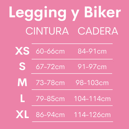 Legging flores pretina V