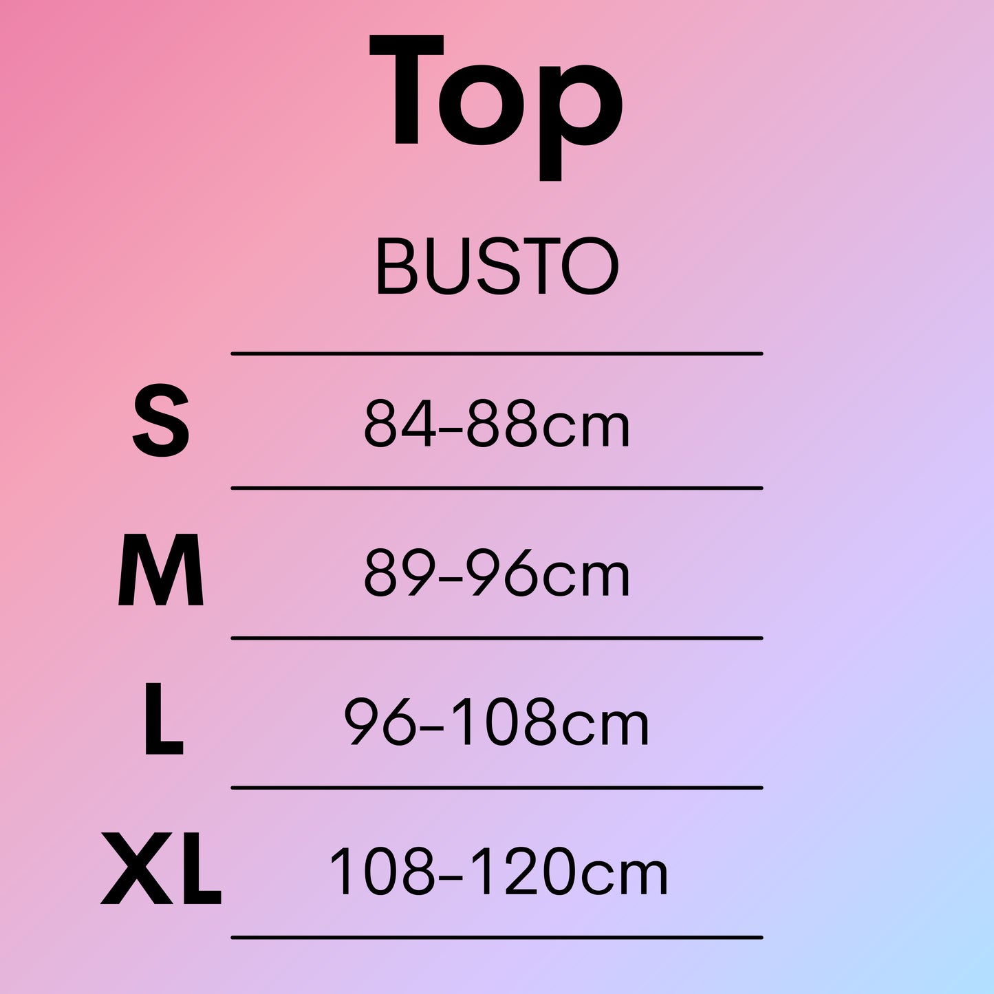 Top Self Love Alta Compresión