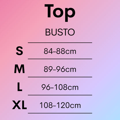 Top Self Love Alta Compresión