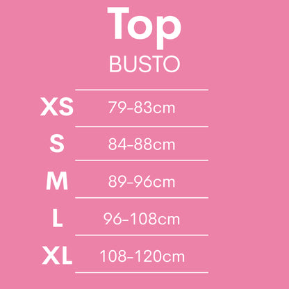 Top Self Love Escote Espalda y Estampado San Valentín