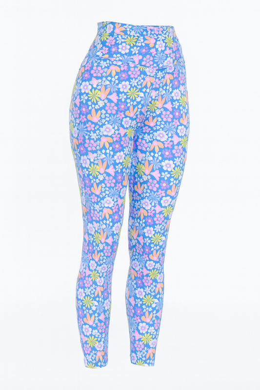 Legging pretina alta Primavera