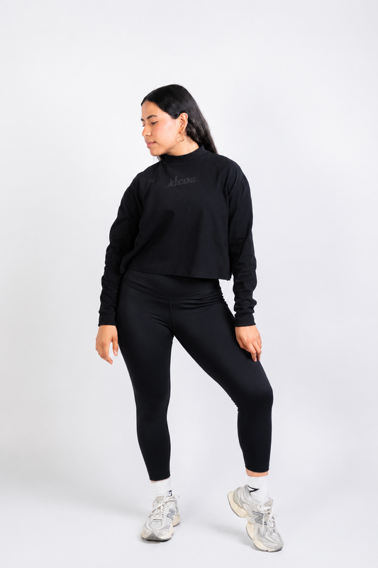 Camiseta full black